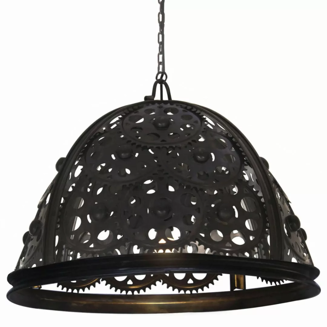 Deckenlampe Industriestil Kettenrad-design 65 Cm E27 günstig online kaufen