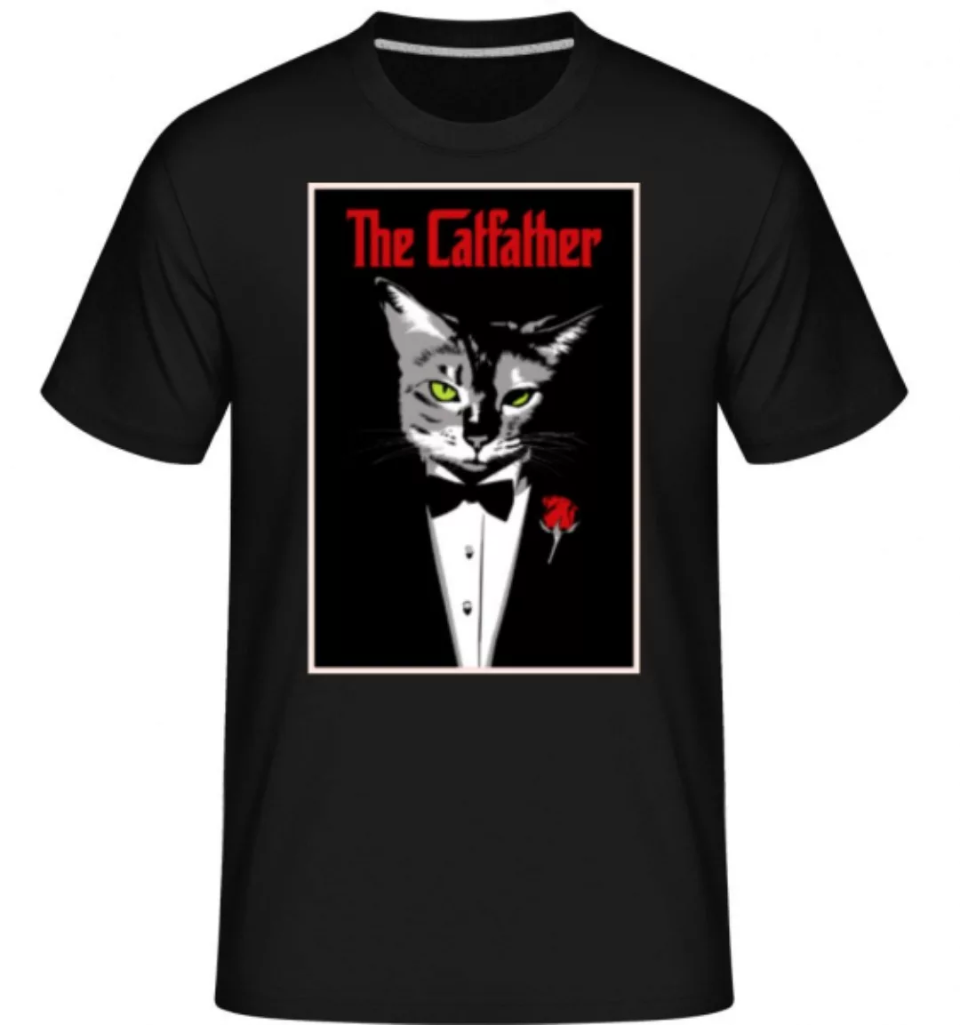The Catfather · Shirtinator Männer T-Shirt günstig online kaufen