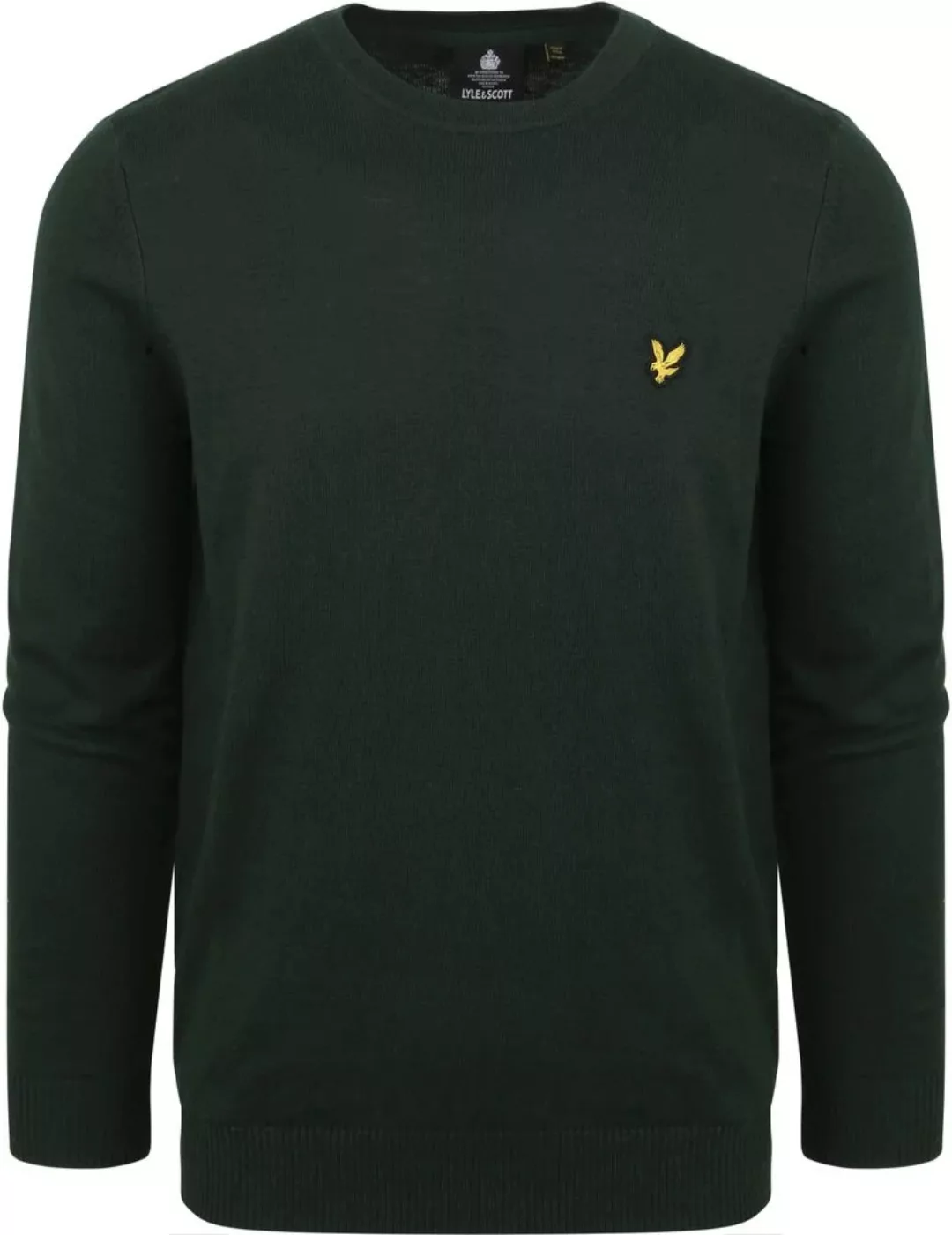 Lyle & Scott Strickpullover mit Logostickerei auf der Brust günstig online kaufen