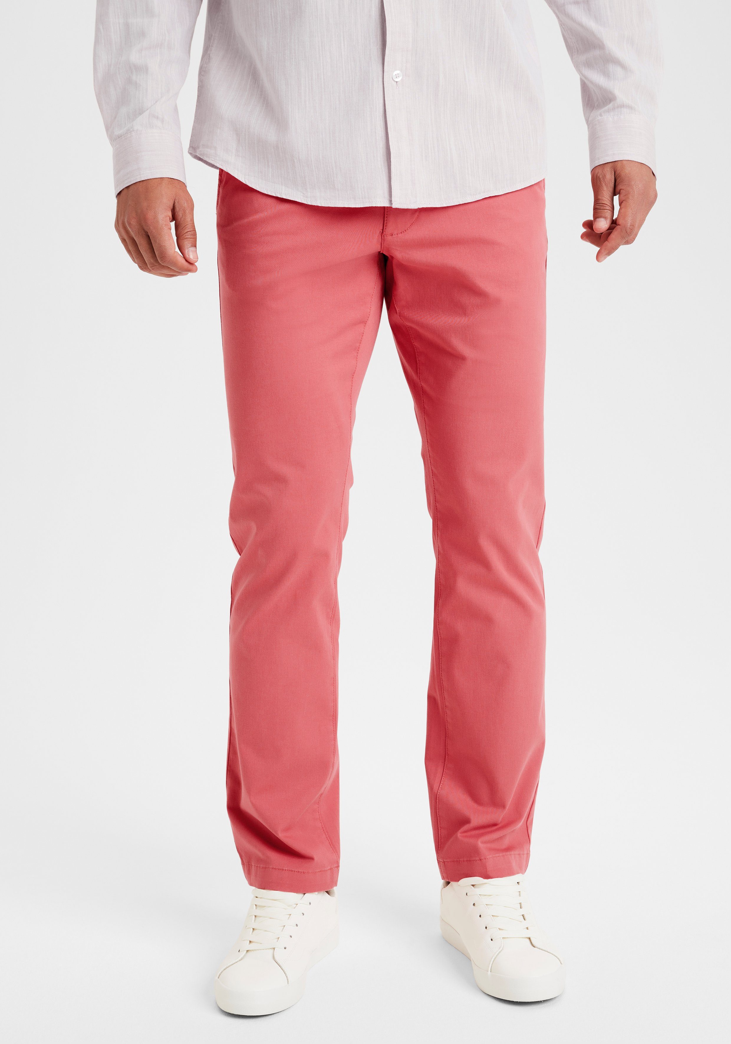 H.I.S Chinohose "regular-fit", lange Hose, aus elastischer Baumwoll-Qualitä günstig online kaufen
