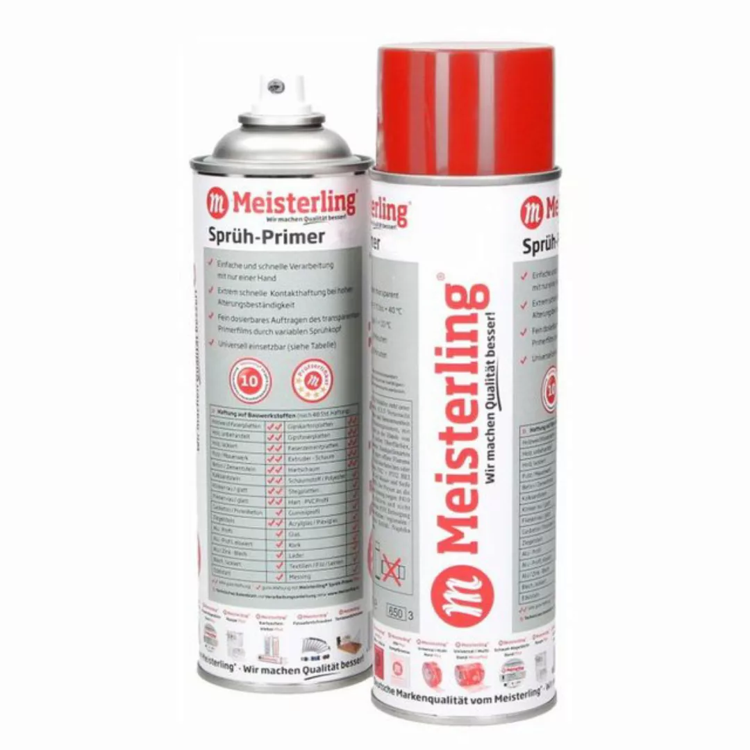 Meisterling® T-Shirt-Body Meisterling® Sprüh-Primer 500 ml Sprühdose (9-tlg günstig online kaufen