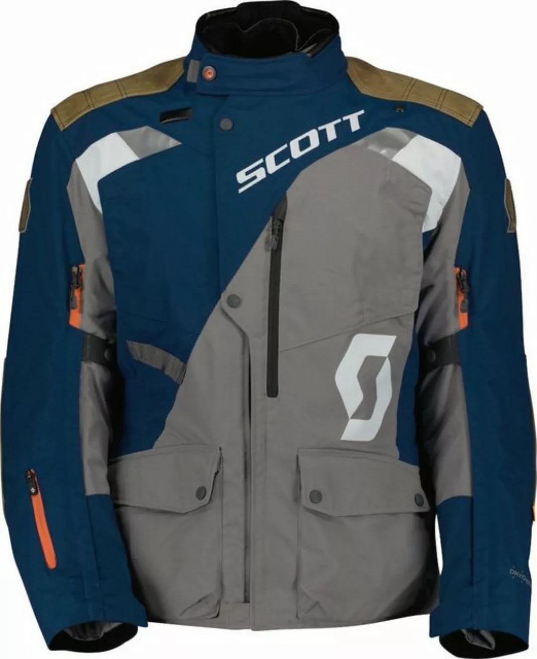 Scott Motorradjacke Dualraid Dryo Motorrad Textiljacke günstig online kaufen