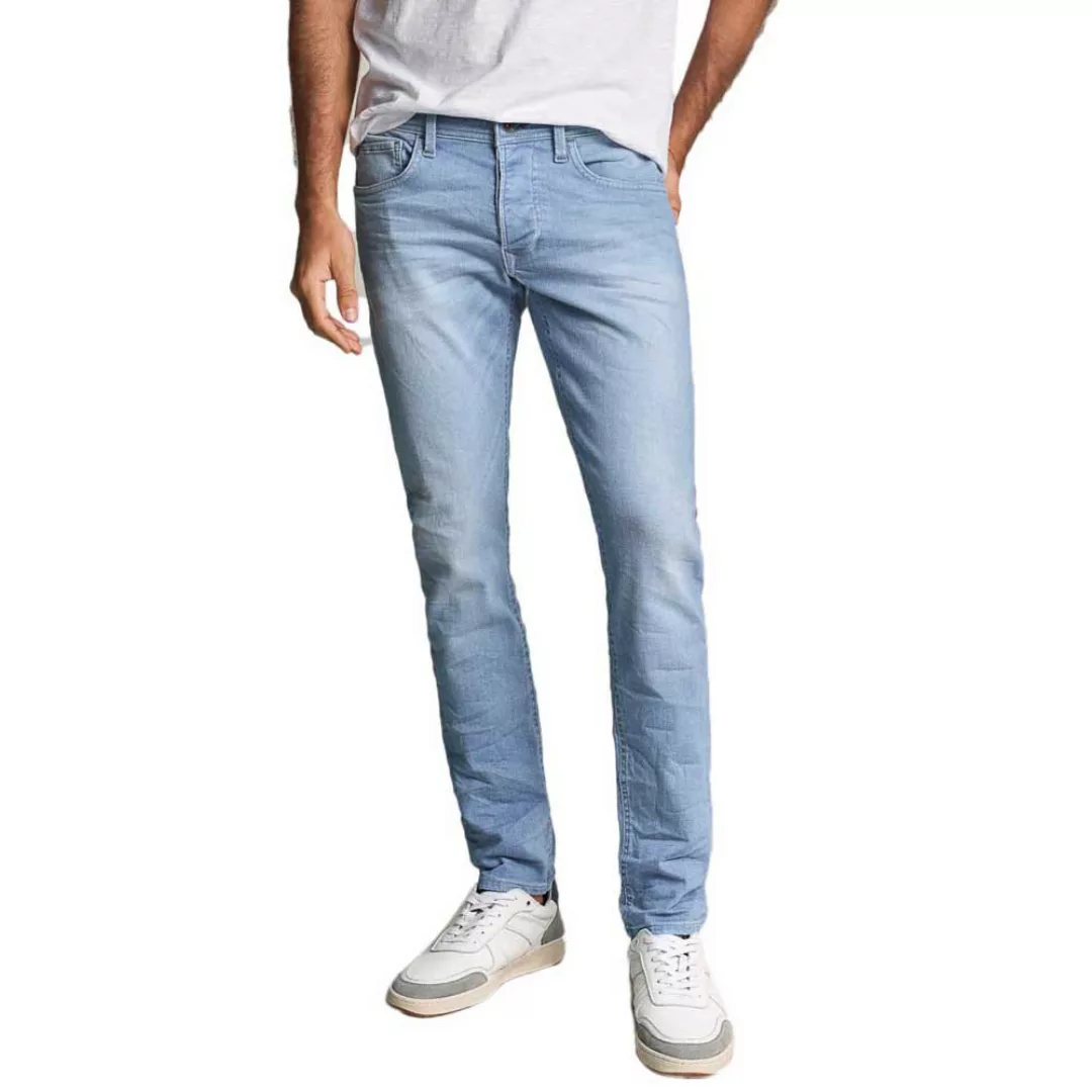 Salsa Jeans Clash Skinny Ready To Go Jeans 38 Blue günstig online kaufen