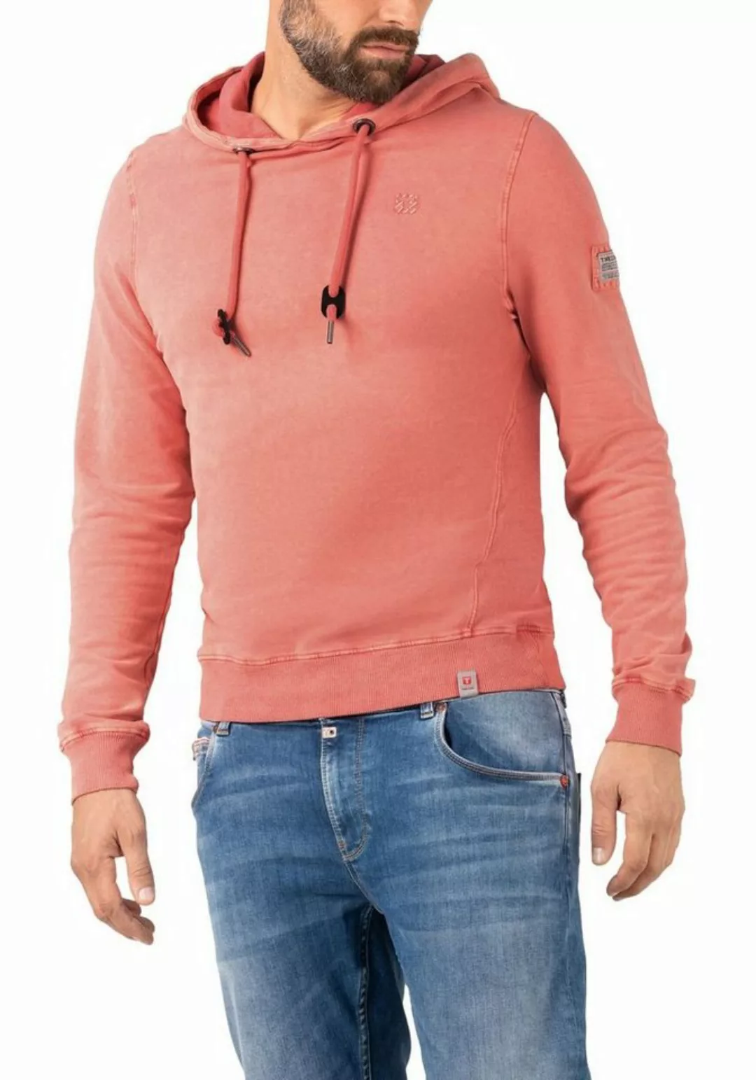 TIMEZONE Herren Kapuzenpullover Hoodie COSY WASHED - Regular Fit günstig online kaufen