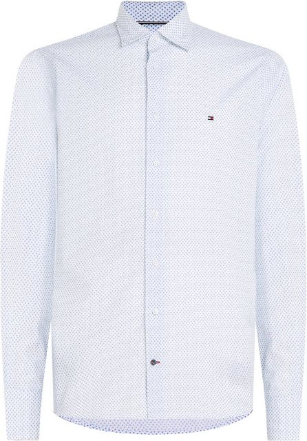 Tommy Hilfiger TAILORED Businesshemd CL-W DANDELION PRINT RF SHIRT mit Tomm günstig online kaufen