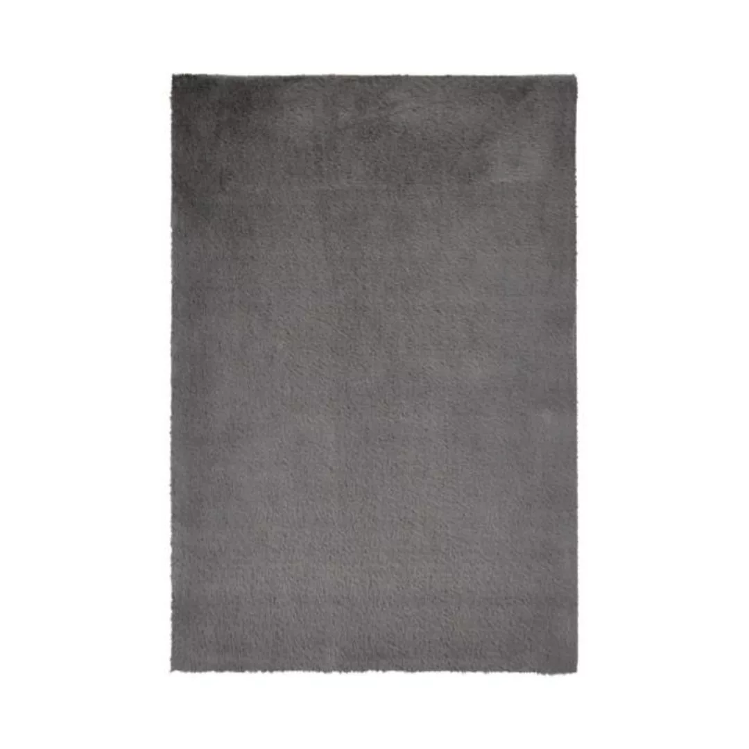 Lalee Badteppich Paradise 67 x 110 cm Dunkel Grau günstig online kaufen
