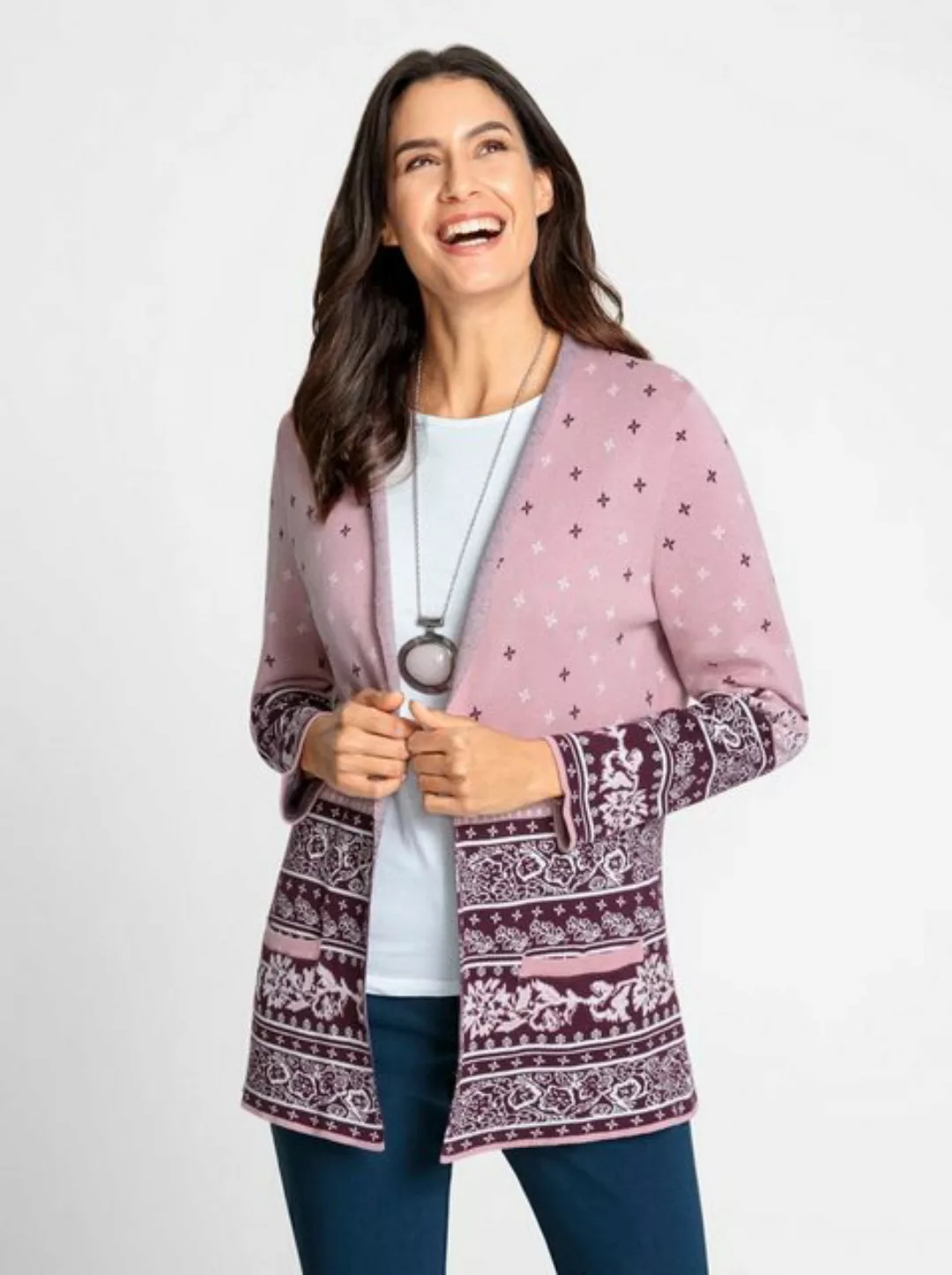 Witt Strickpullover Strickjacke günstig online kaufen