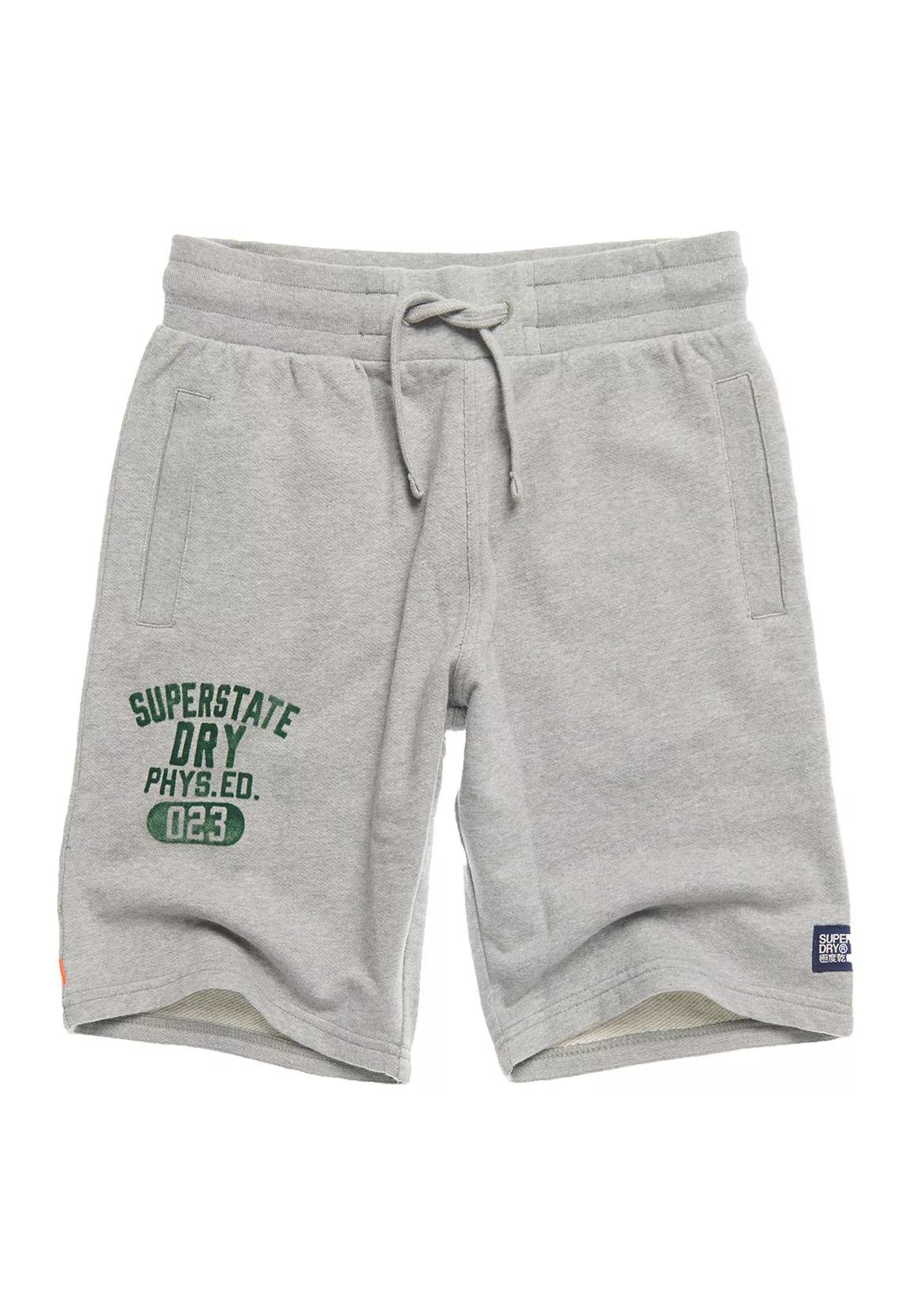 Superdry Herren Shorts SUPERSTATE SHORT Grey Marl Grau günstig online kaufen