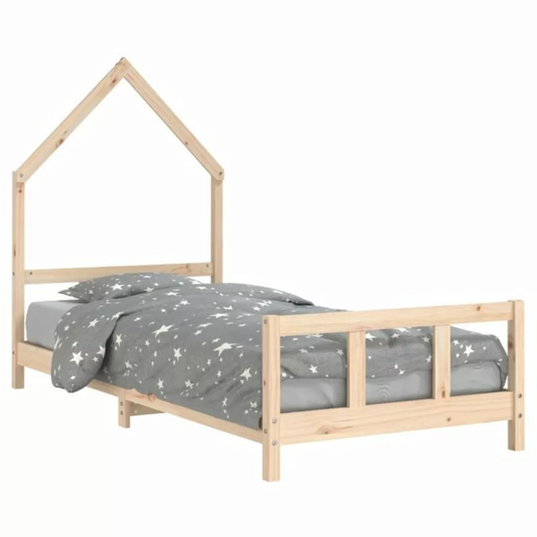 vidaXL Kinderbett, Jugendbett 90x200 cm Massivholz Kiefer günstig online kaufen