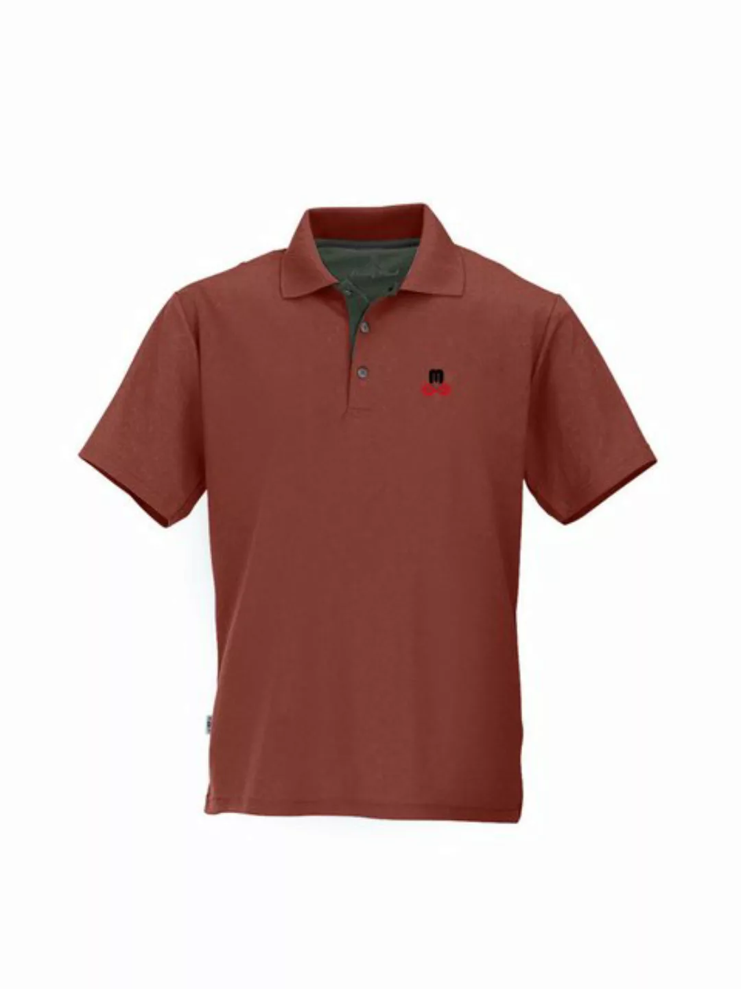 Maul Poloshirt Spiez fresh-1/2 Poloshirt dark green günstig online kaufen