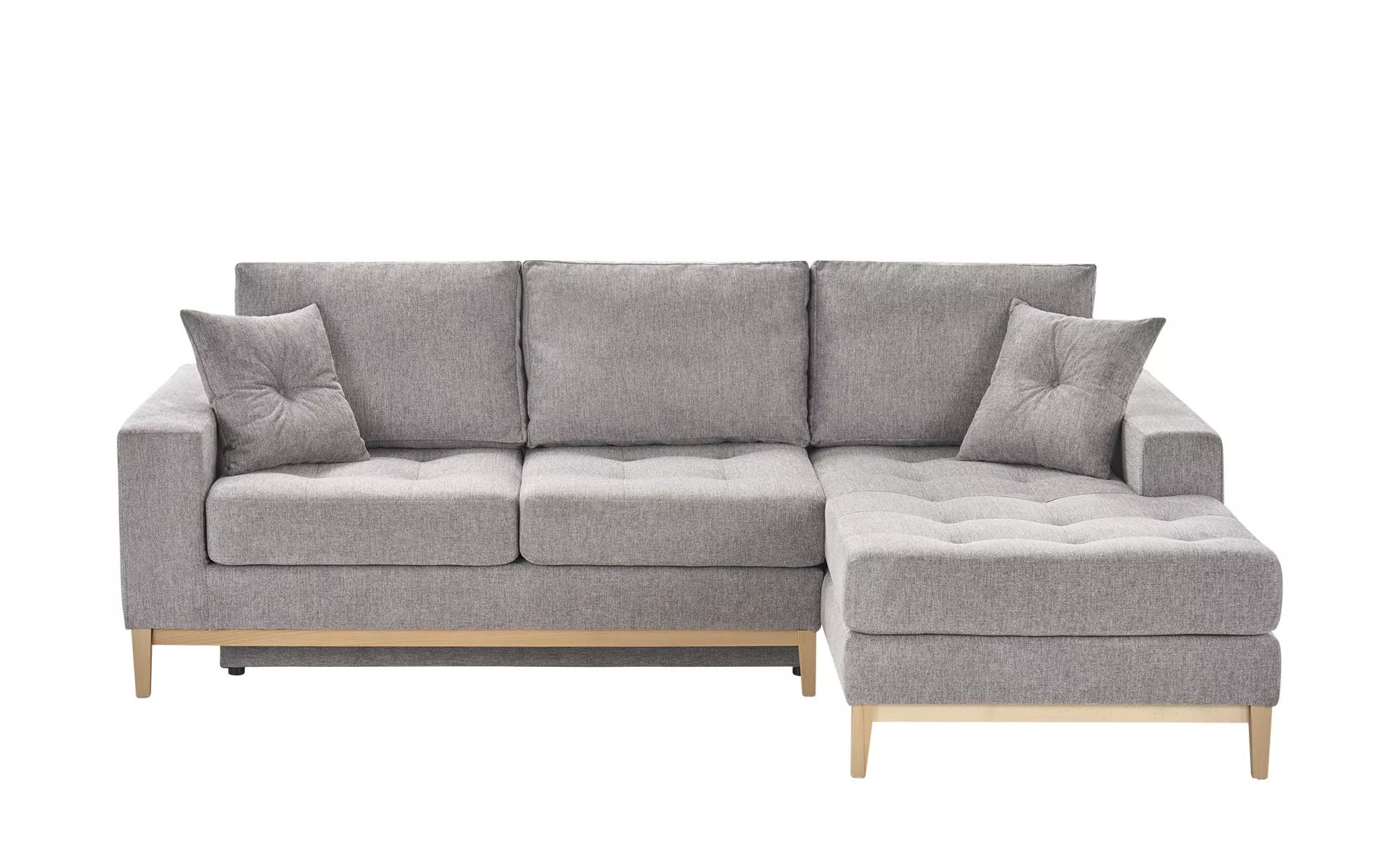 smart Ecksofa  Vivien ¦ grau ¦ Maße (cm): B: 242 H: 90 T: 173.0 Polstermöbe günstig online kaufen