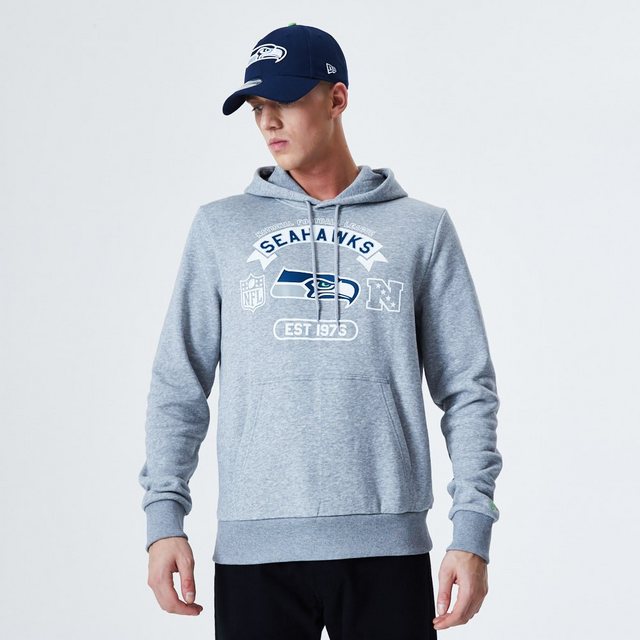 New Era Troyer New Era NFL SEATTLE SEAHAWKS Graphic TD Hoodie Pullover günstig online kaufen