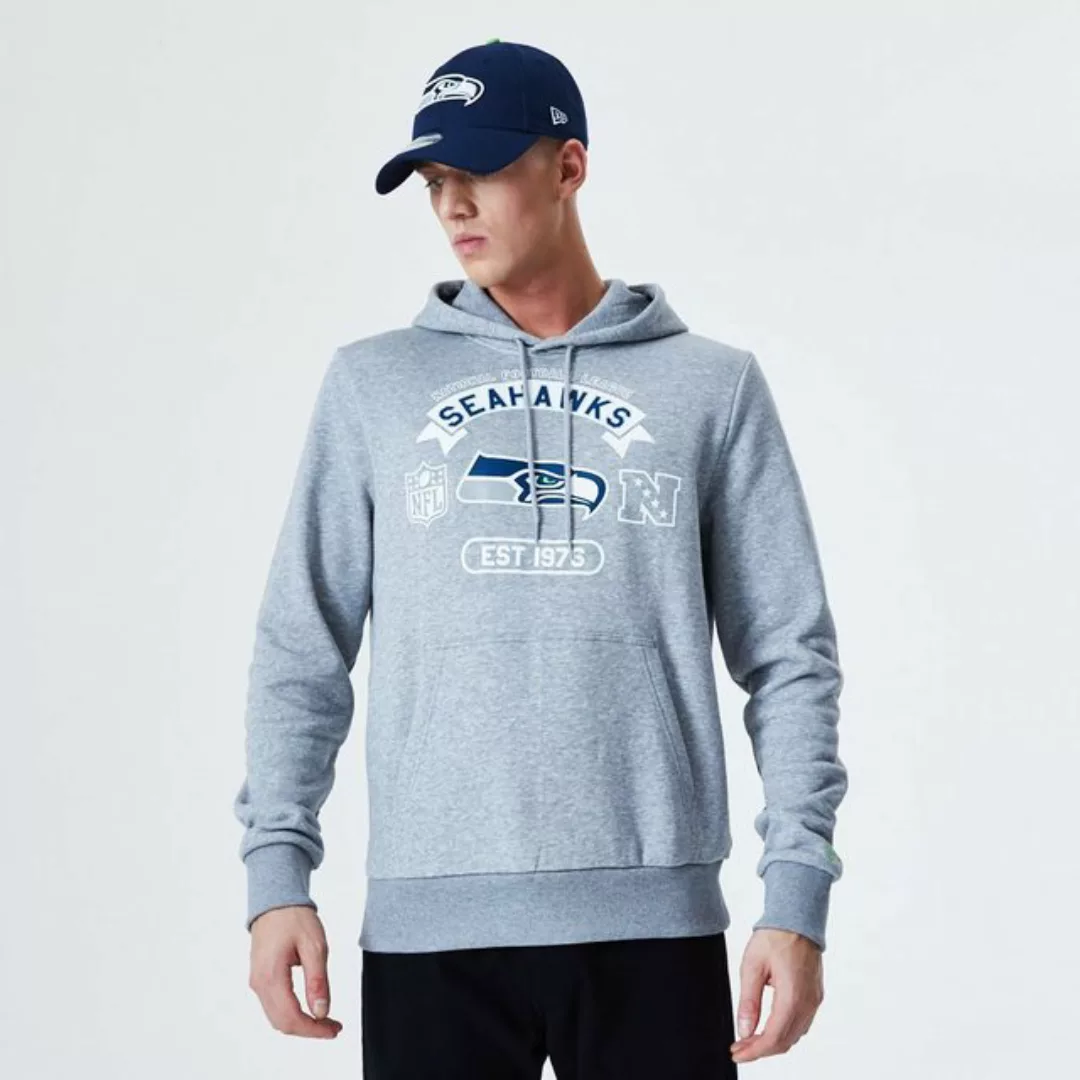 New Era Troyer New Era NFL SEATTLE SEAHAWKS Graphic TD Hoodie Pullover günstig online kaufen