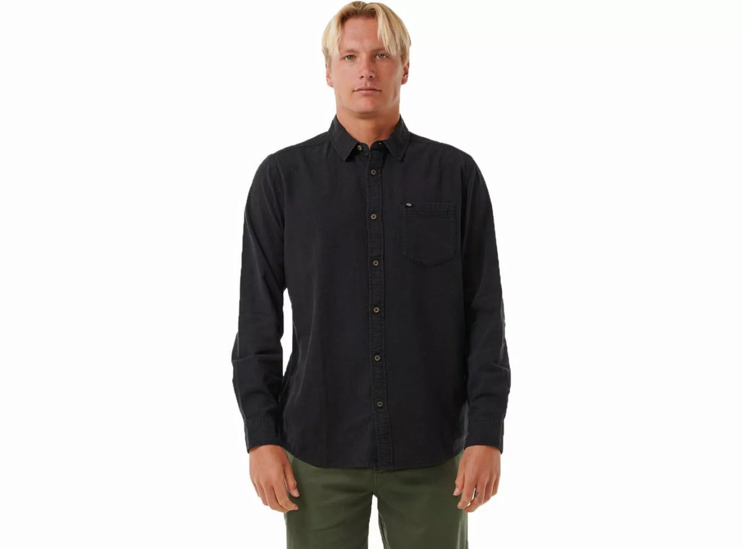 Rip Curl Langarmhemd CLASSIC SURF WASHED L/S SHIRT CLASSIC SURF WASHED L/S günstig online kaufen