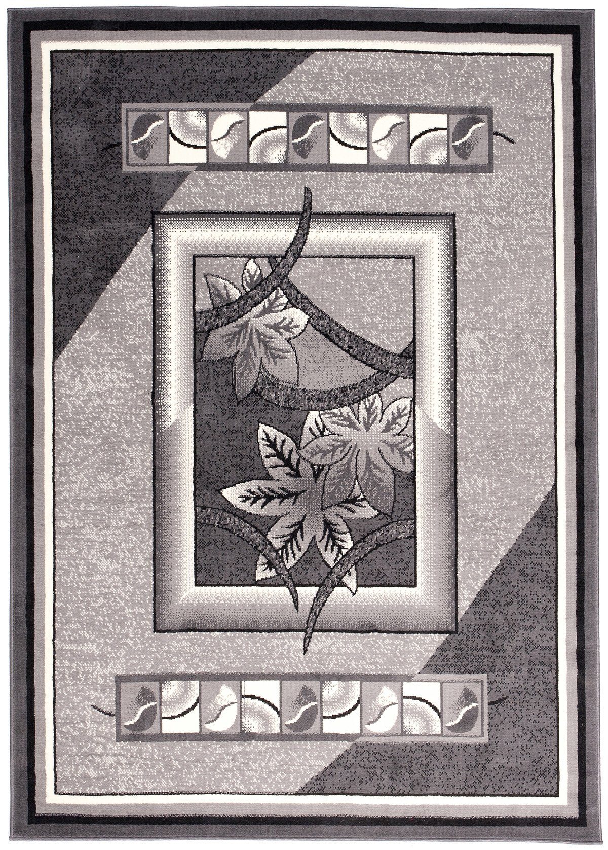 Mazovia Designteppich Modern Teppich Kurzflor Wohnzimmerteppich günstig online kaufen