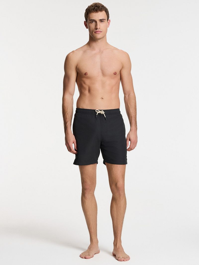 Shiwi Badeshorts Mike Schwarz  - Größe L günstig online kaufen