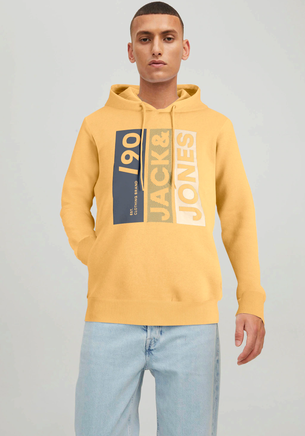 Jack & Jones Kapuzensweatshirt "JJJIO SWEAT HOOD" günstig online kaufen