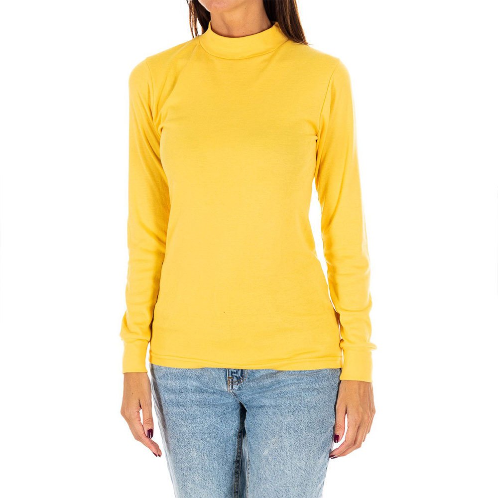 Kisses&love 1625 Langarm-t-shirt 40 Yellow günstig online kaufen