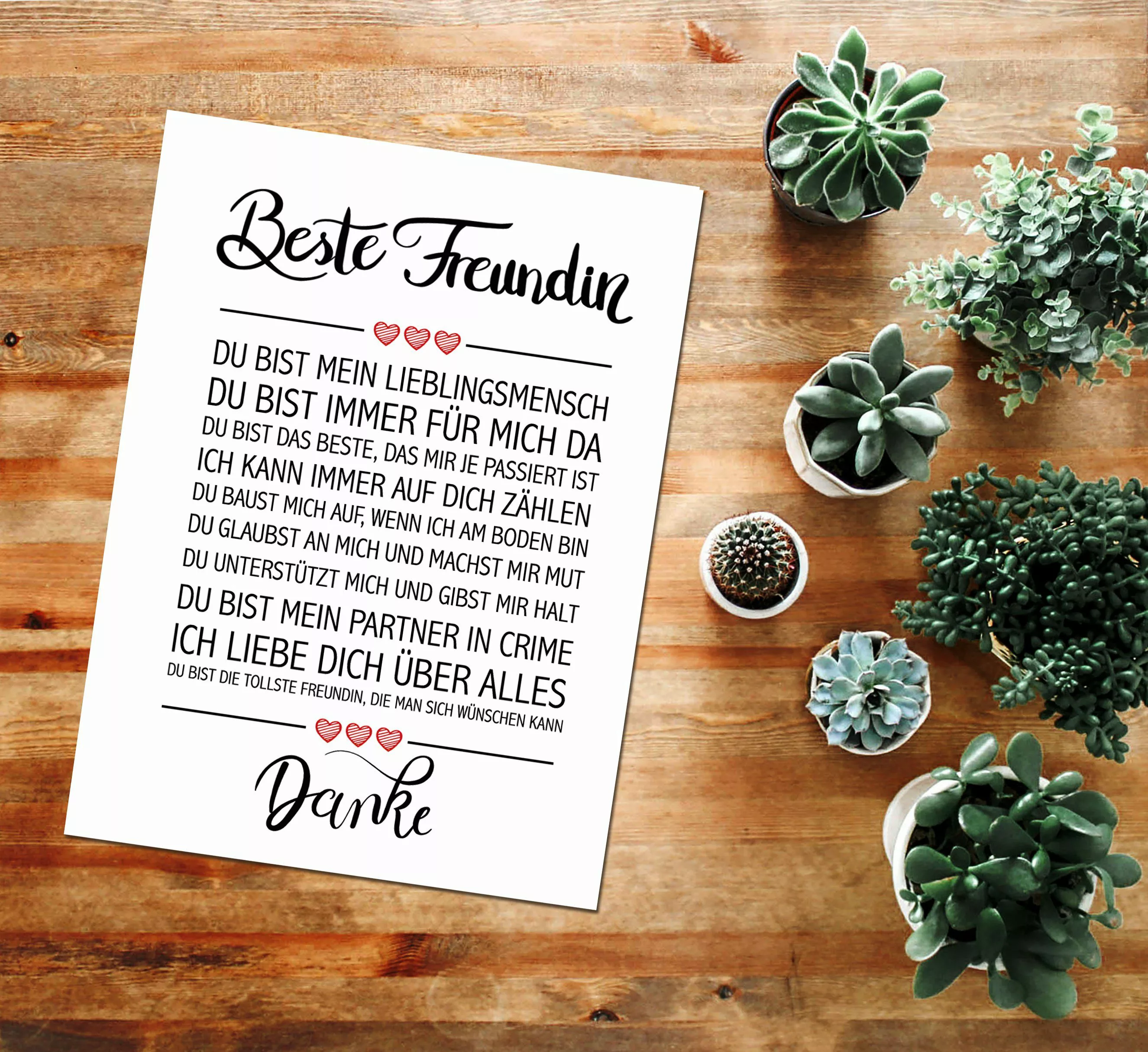 Close Up Poster Beste Freundin Kunstdruck günstig online kaufen