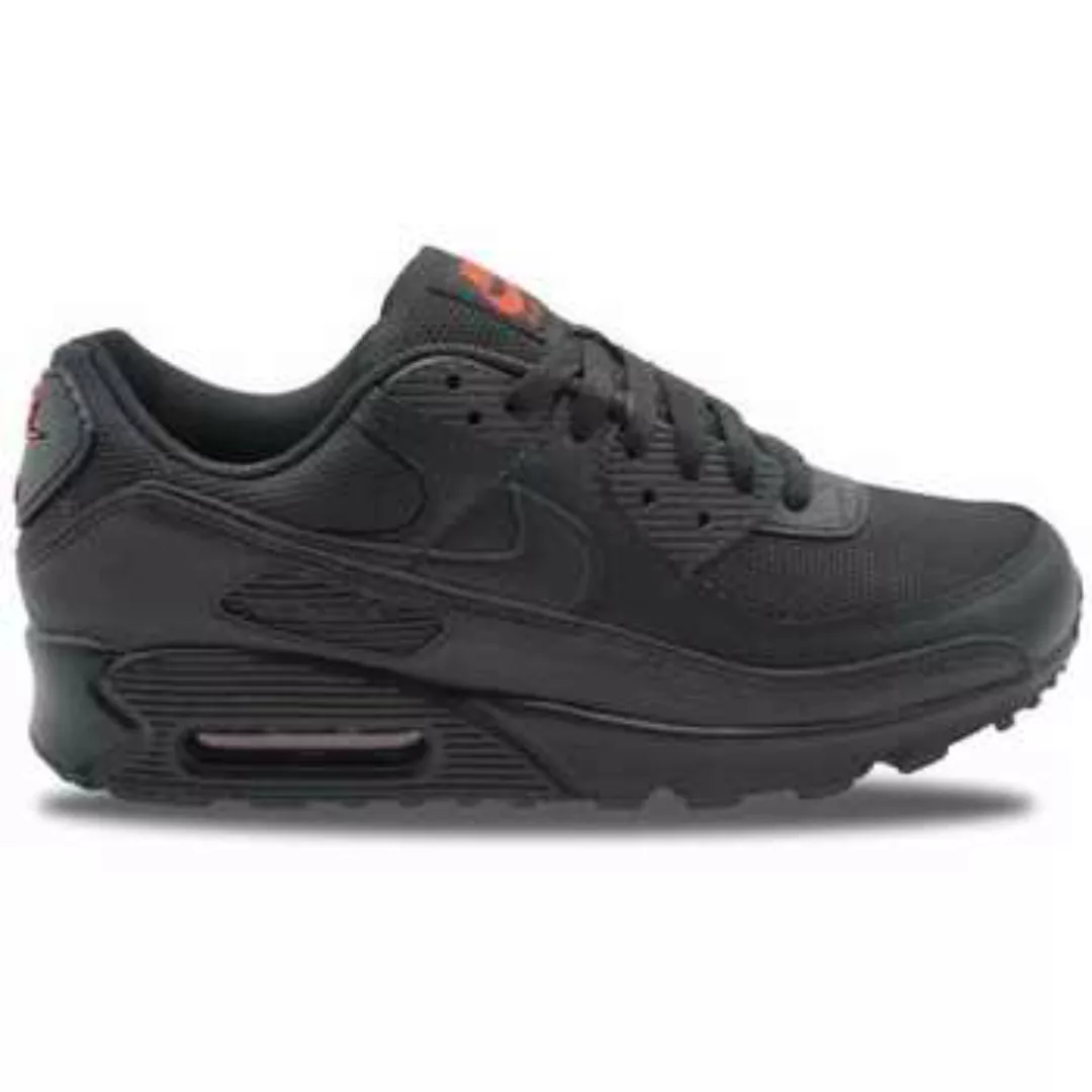 Nike  Sneaker Air Max 90 Black Red Reflective günstig online kaufen