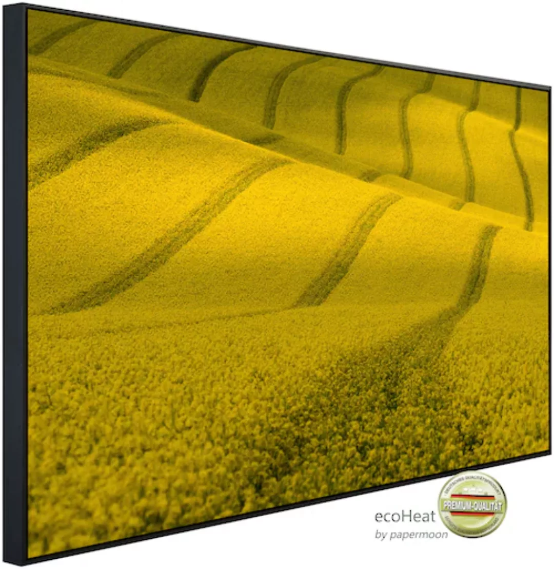 Papermoon Infrarotheizung »Felder«, sehr angenehme Strahlungswärme günstig online kaufen
