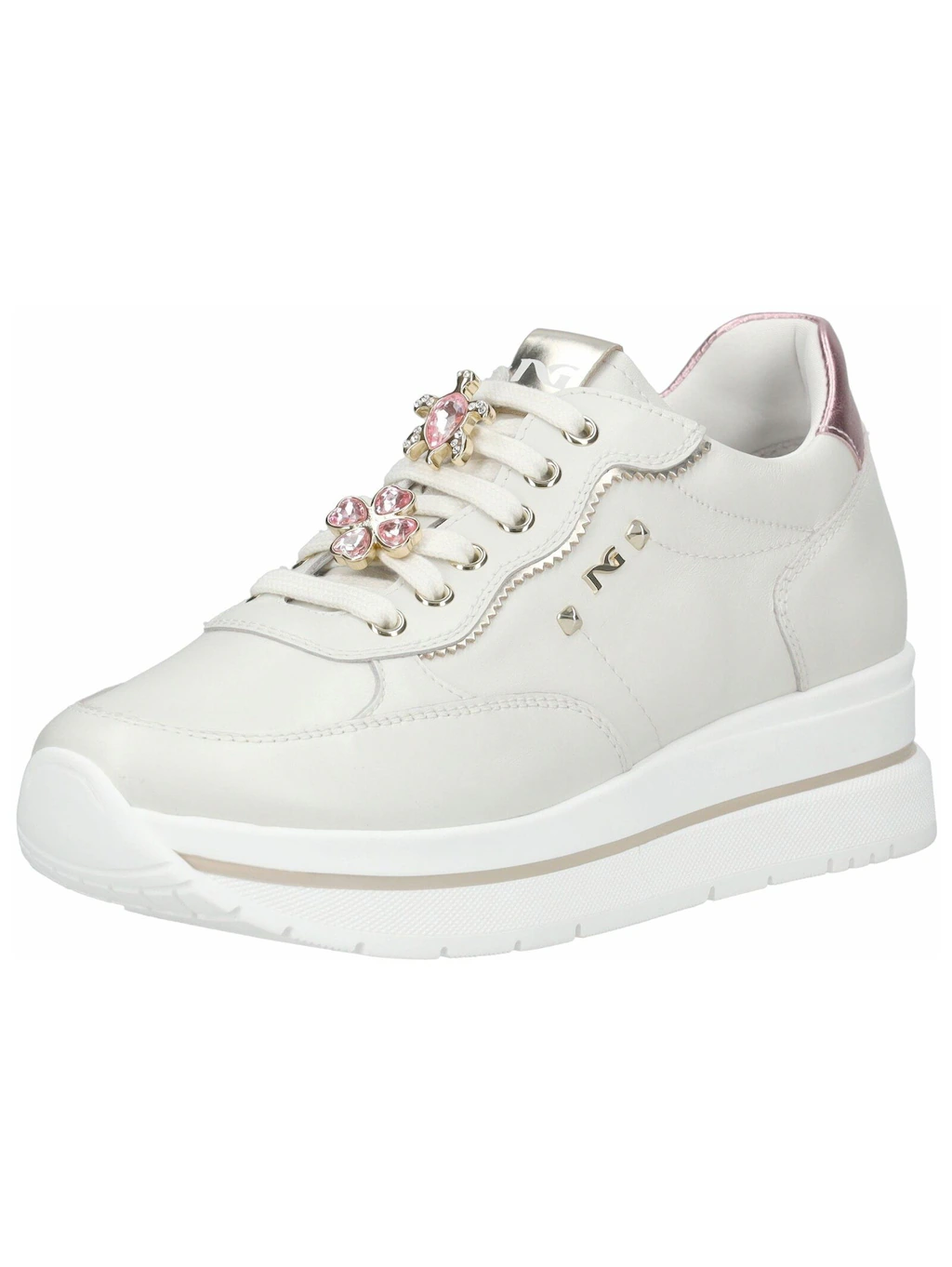 Nero Giardini Sneaker "Nero Giardini Sneaker Lederimitat/Textil" günstig online kaufen
