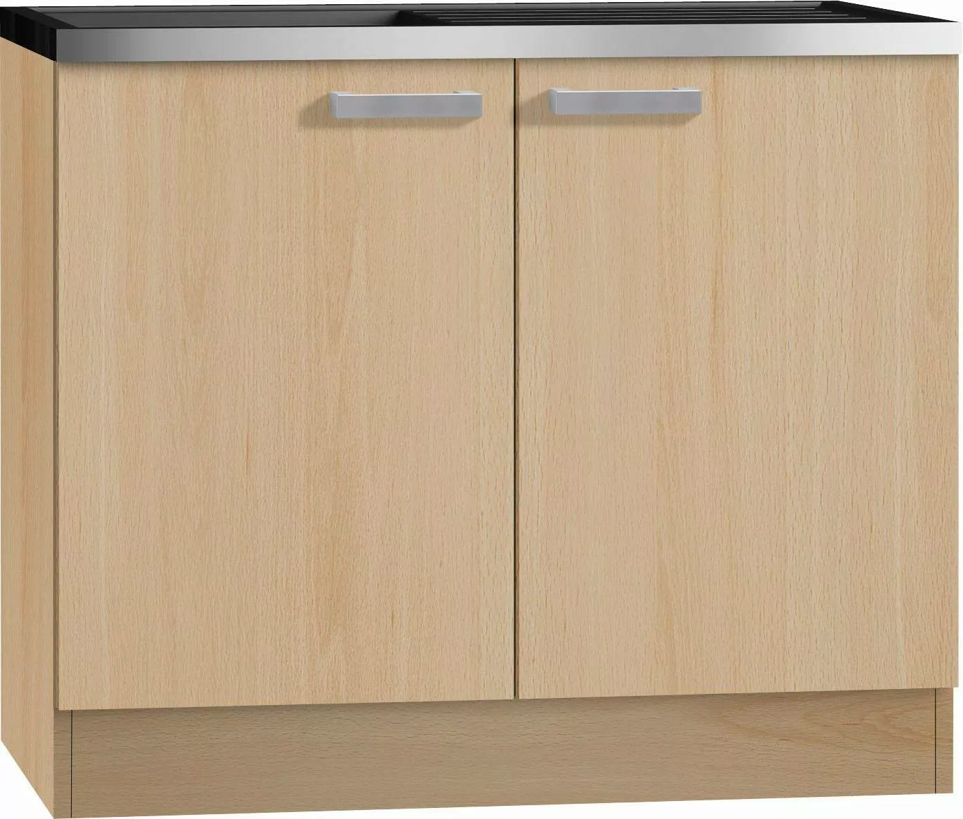 OPTIFIT Spülenschrank "Odense 50", 100 cm breit, 50 cm tief, inkl. Spülenau günstig online kaufen