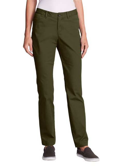 Eddie Bauer Chinohose Legend Wash - Curvy Legend Wash günstig online kaufen