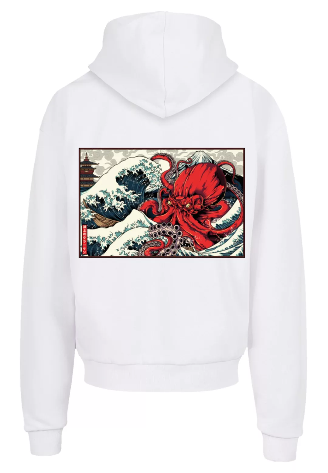 F4NT4STIC Kapuzenpullover "Octopus Japan", Print günstig online kaufen