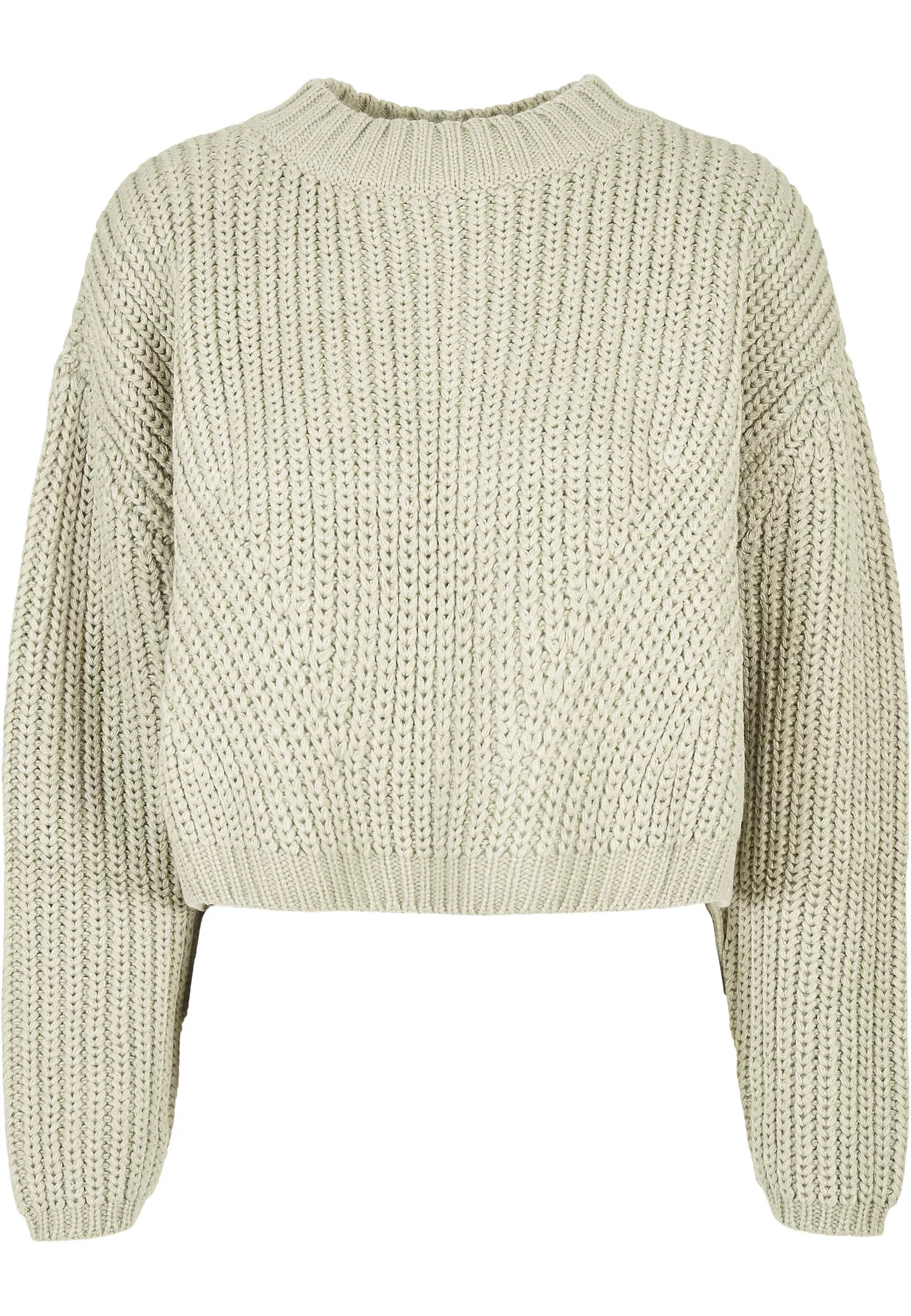 URBAN CLASSICS Kapuzenpullover "Damen Ladies Wide Oversize Sweater", (1 tlg günstig online kaufen