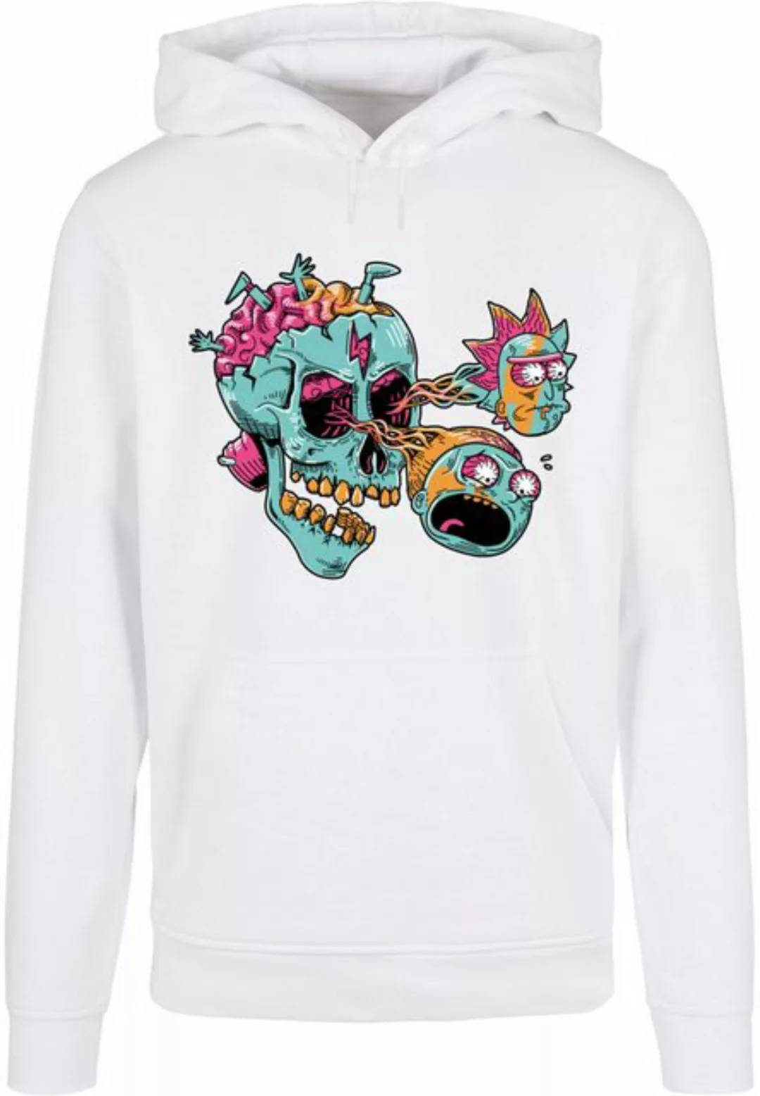 ABSOLUTE CULT Kapuzensweatshirt ABSOLUTE CULT Herren Rick And Morty - Eyeba günstig online kaufen