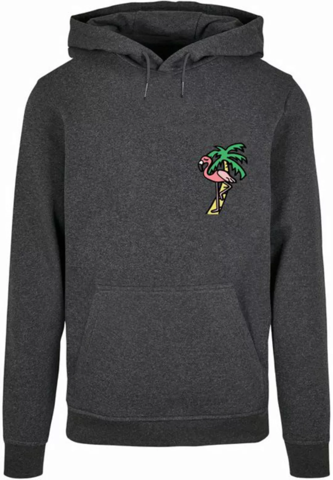 MisterTee Kapuzensweatshirt MisterTee Herren Flamingo Basic Hoody (1-tlg) günstig online kaufen