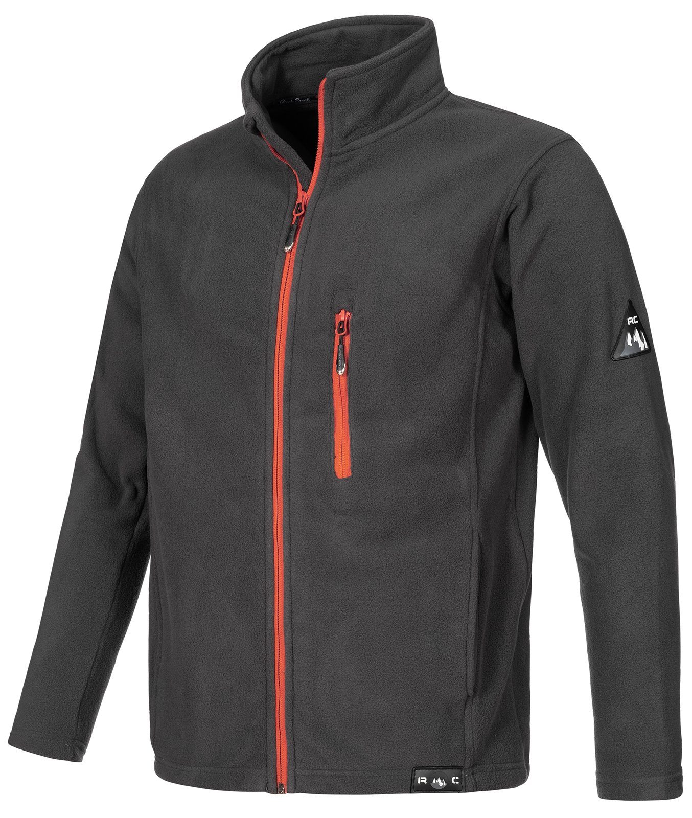 Rock Creek Fleecejacke Herren Fleecejacke Übergangsjacke günstig online kaufen
