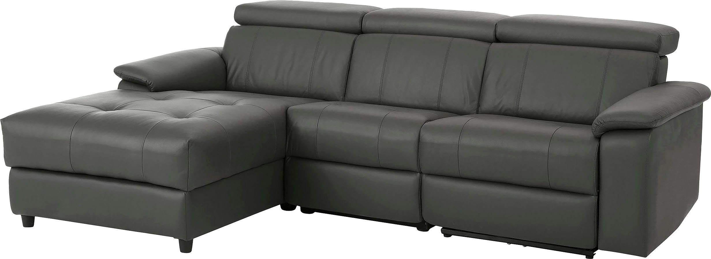 Home affaire Ecksofa "Binado, L-Form,", mit manueller oder elektrischer Rel günstig online kaufen