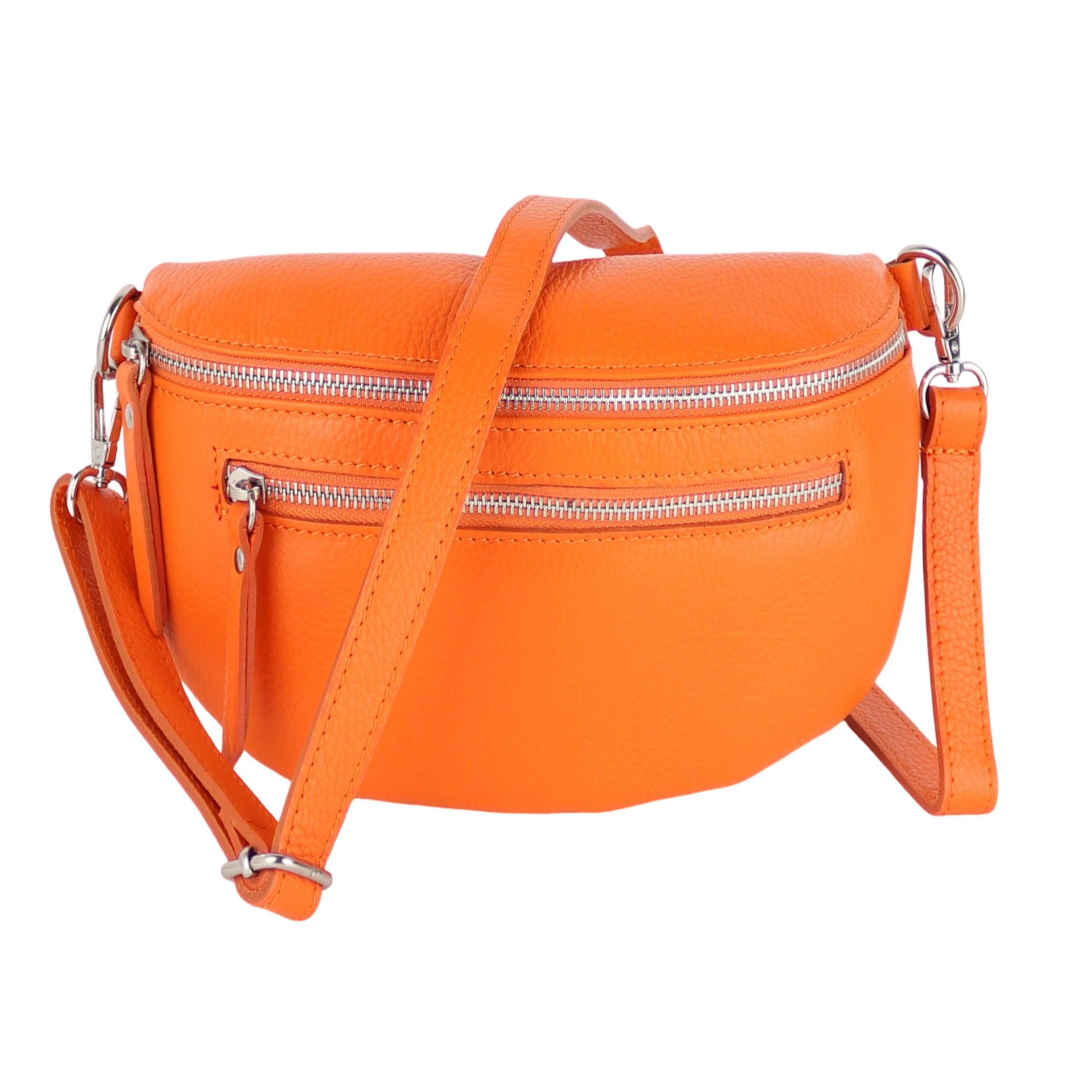 MIRROSI Bauchtasche Damen, Echtleder, Leder, Made günstig online kaufen