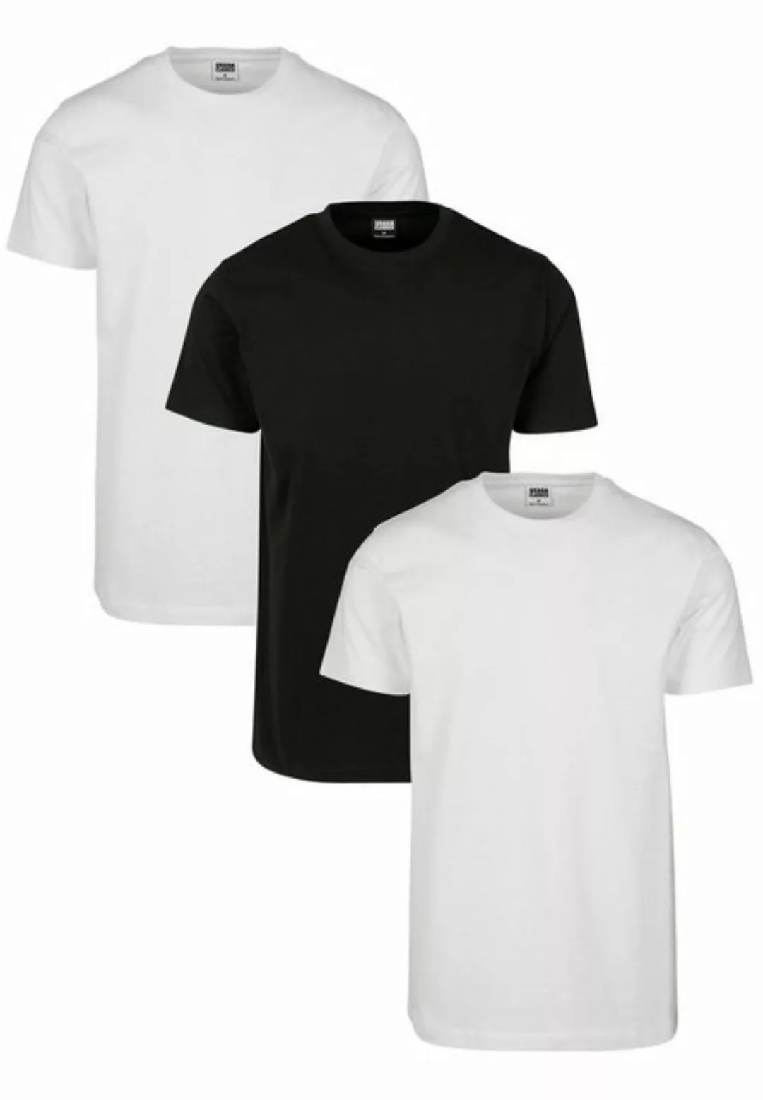 URBAN CLASSICS T-Shirt Urban Classics Herren Basic Tee 3-Pack (1-tlg) günstig online kaufen