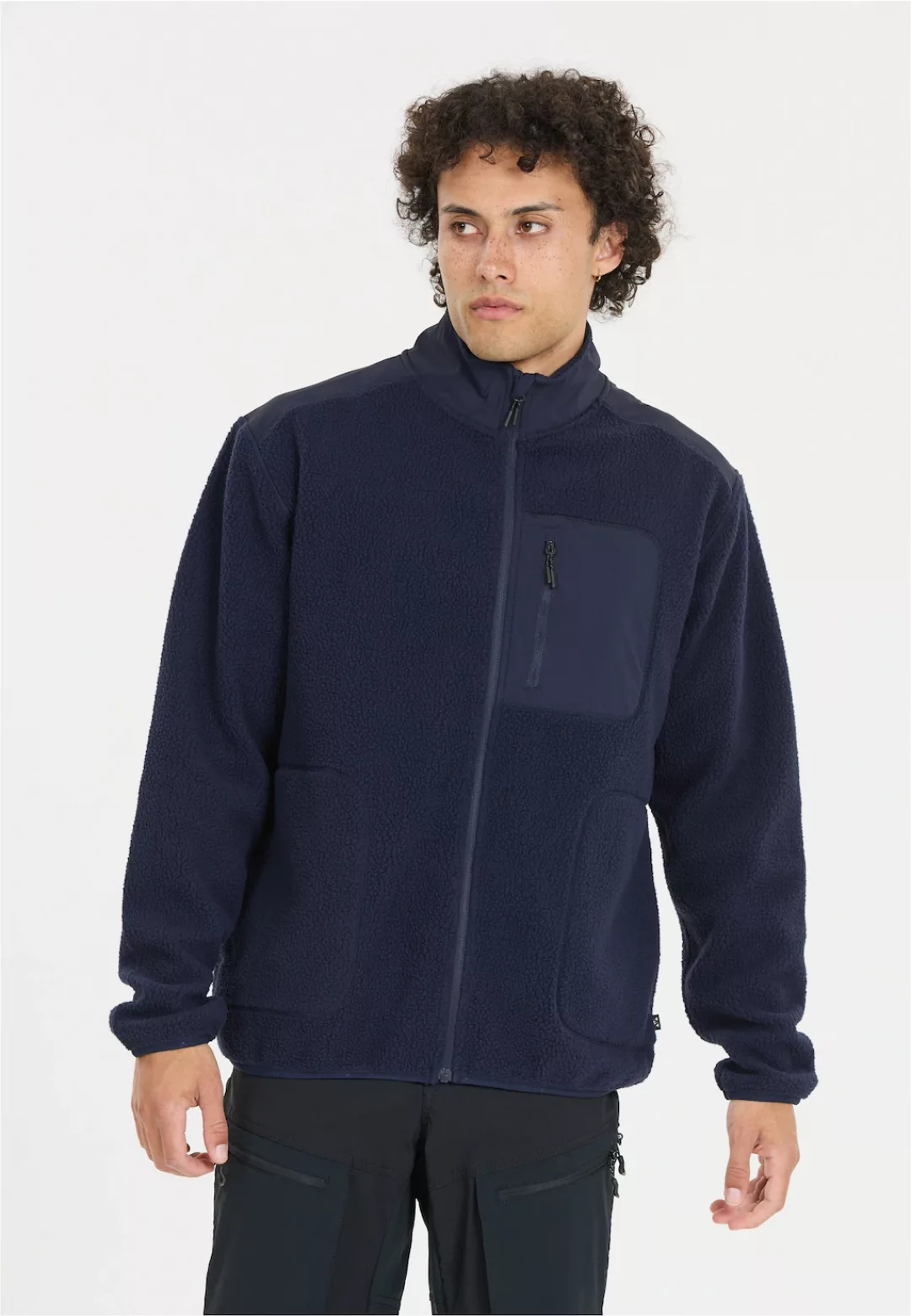 WHISTLER Fleecejacke "Felis", aus weichem Teddyfleece mit flachen Nähten günstig online kaufen