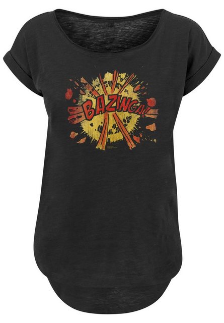 F4NT4STIC T-Shirt Big Bang Theory TV Serie Bazinga Explosion Print günstig online kaufen