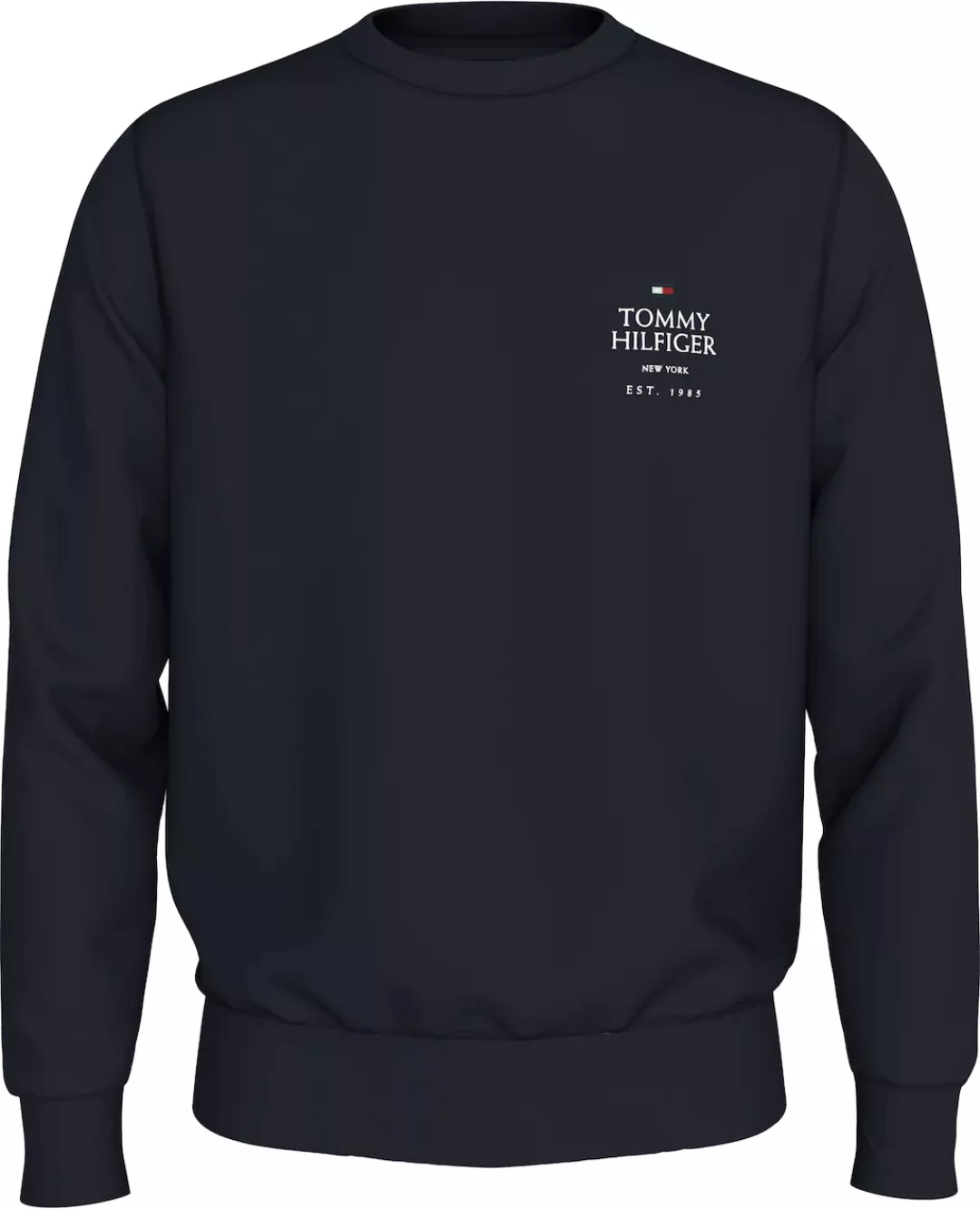 Tommy Hilfiger Sweatshirt HILFIGER STACK SWEATSHIRT günstig online kaufen