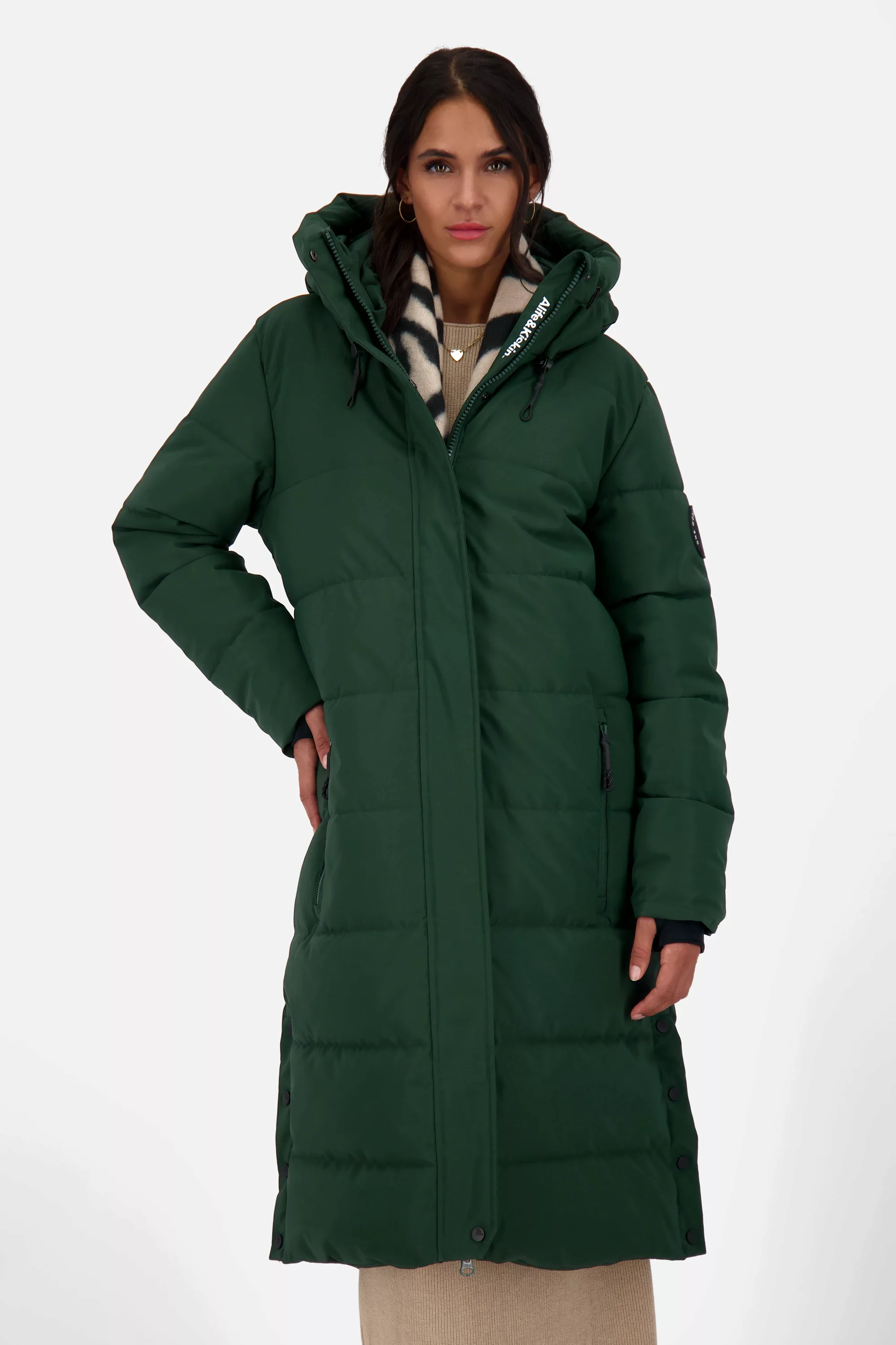 Alife & Kickin Winterjacke "KatiaAK A Puffer Coat Damen" günstig online kaufen