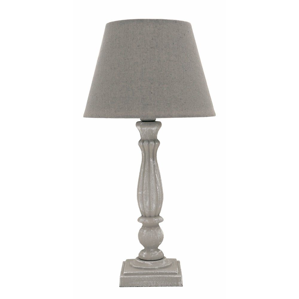 Grafelstein Tischleuchte Tischlampe VINTAGE GREY grau günstig online kaufen