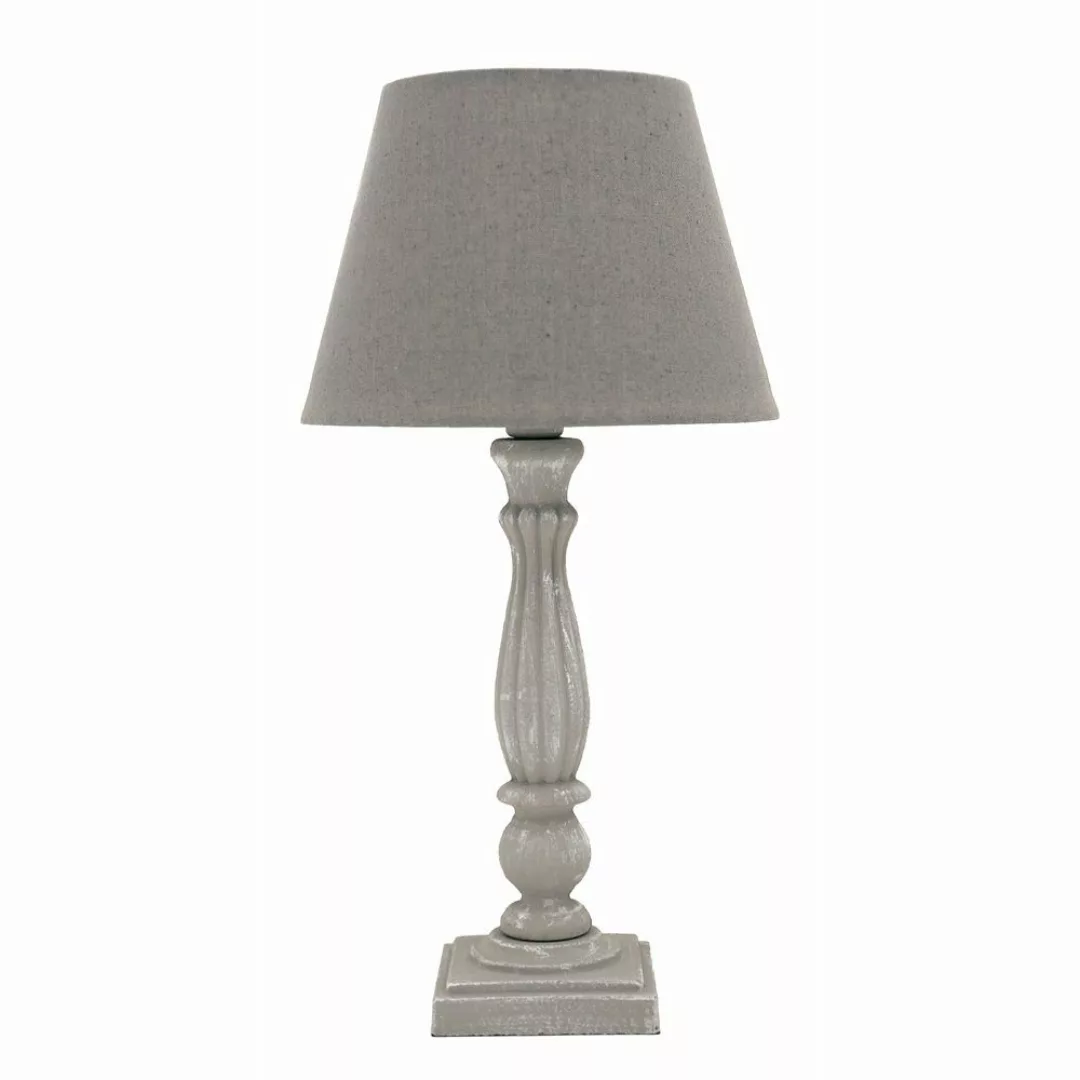 Grafelstein Tischleuchte Tischlampe VINTAGE GREY grau günstig online kaufen