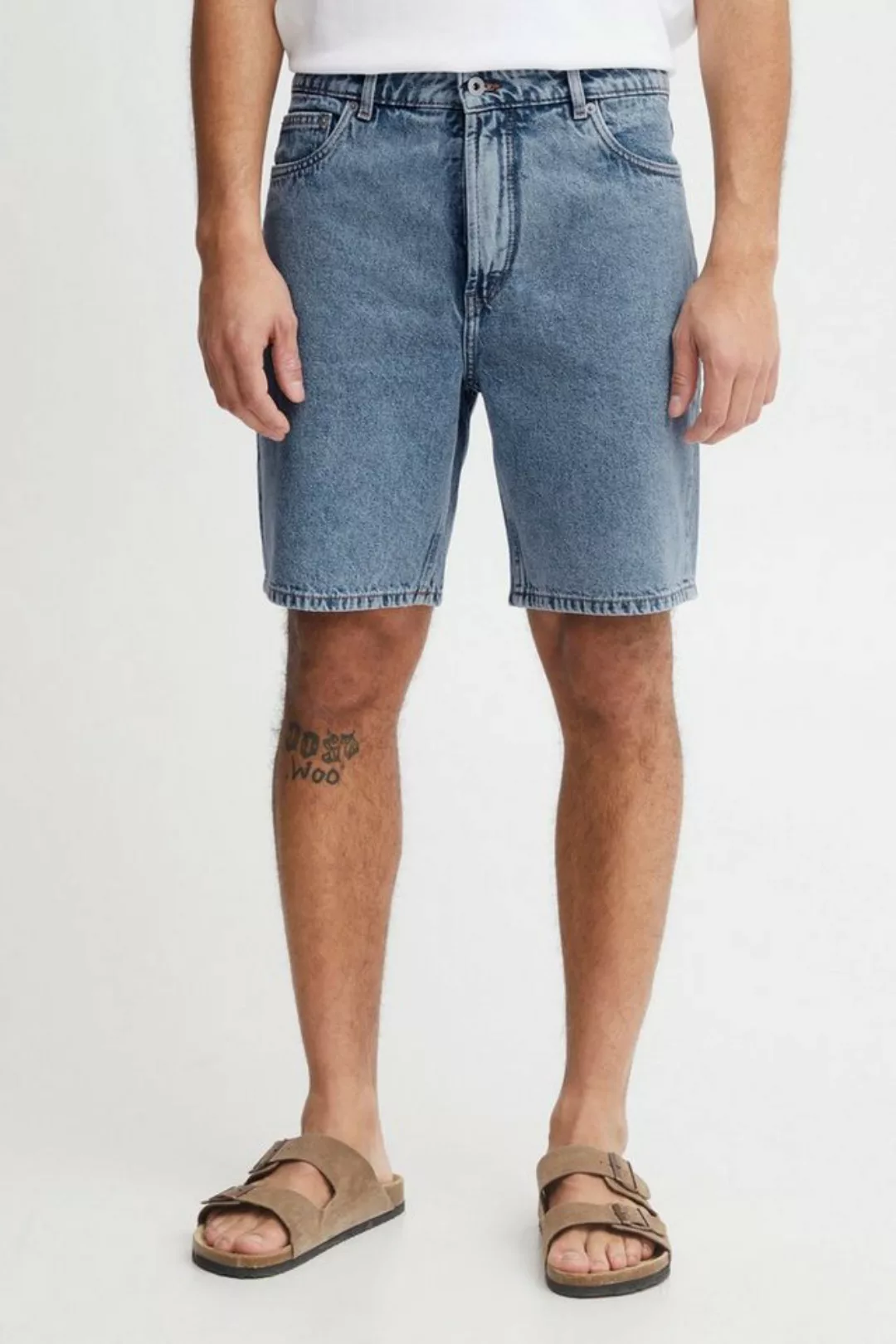 !Solid Jeansshorts SDElmo Lt Owen - 21107657 günstig online kaufen