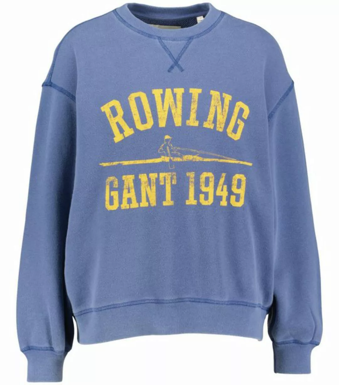 Gant Sweatshirt Damen Sweatshirt GRAPHIC Relaxed Fit (1-tlg) günstig online kaufen