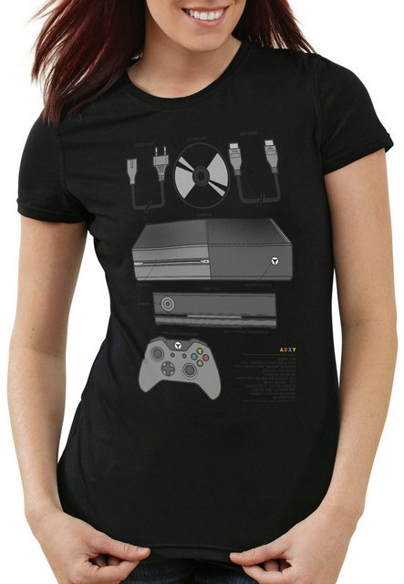 style3 T-Shirt One X gamer konsole game box günstig online kaufen