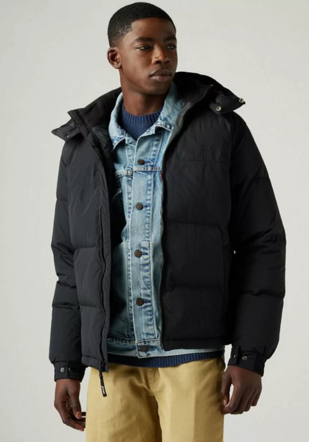 Levi's® Steppjacke ROCKRIDGE SHORT PUFFER günstig online kaufen