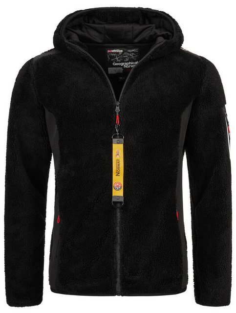 Geographical Norway Fleecejacke Herren Teddy Fleece Winterjacke Jacke Outdo günstig online kaufen