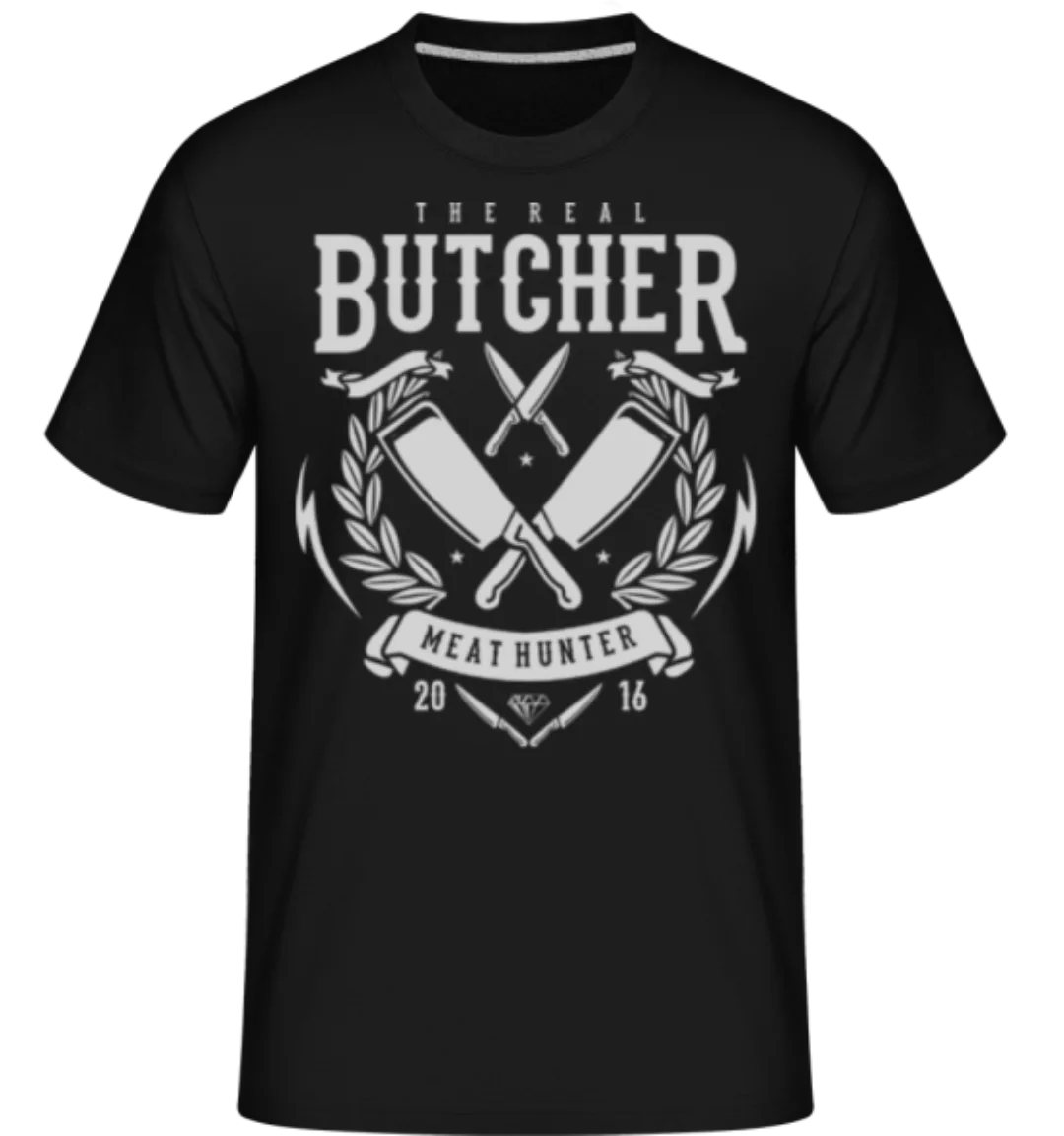 The Real Butcher · Shirtinator Männer T-Shirt günstig online kaufen