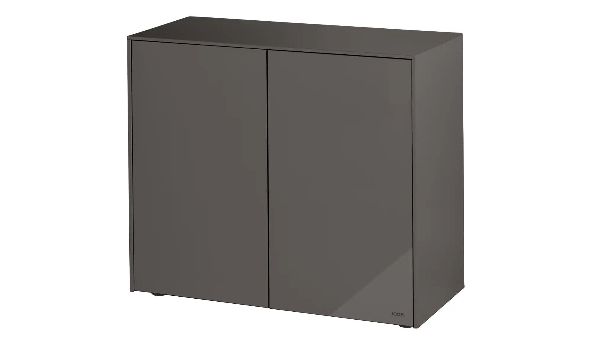 JOOP! Sideboard  Gloss Base ¦ grau ¦ Maße (cm): B: 92,5 H: 80,1 T: 42.4 Kom günstig online kaufen