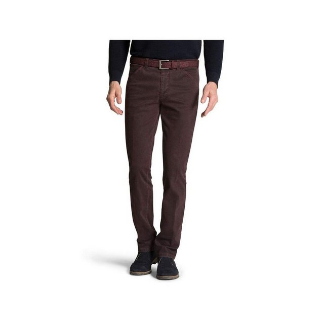 MEYER Stoffhose bordeaux regular (1-tlg) günstig online kaufen